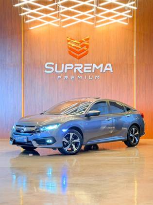 HONDA CIVIC 1.5 16V TURBO GASOLINA TOURING 4P CVT